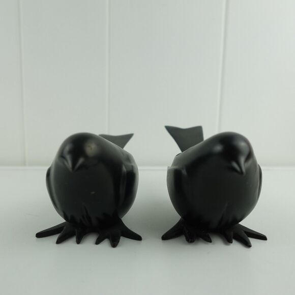 Metal Birds Votive and Tealight Candle Holders Set of 2 Made in India - Picture 2 of 11
